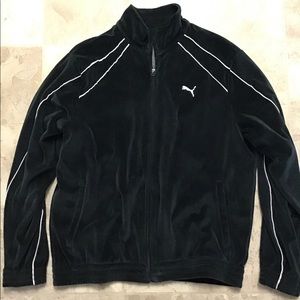 Puma Velour Track Jacket